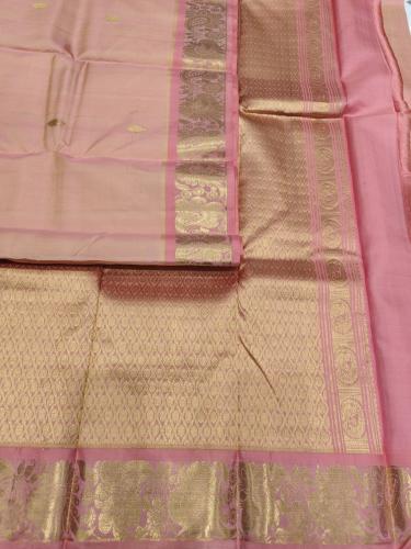 SALEM SILK SAREE WITH BLOUSE